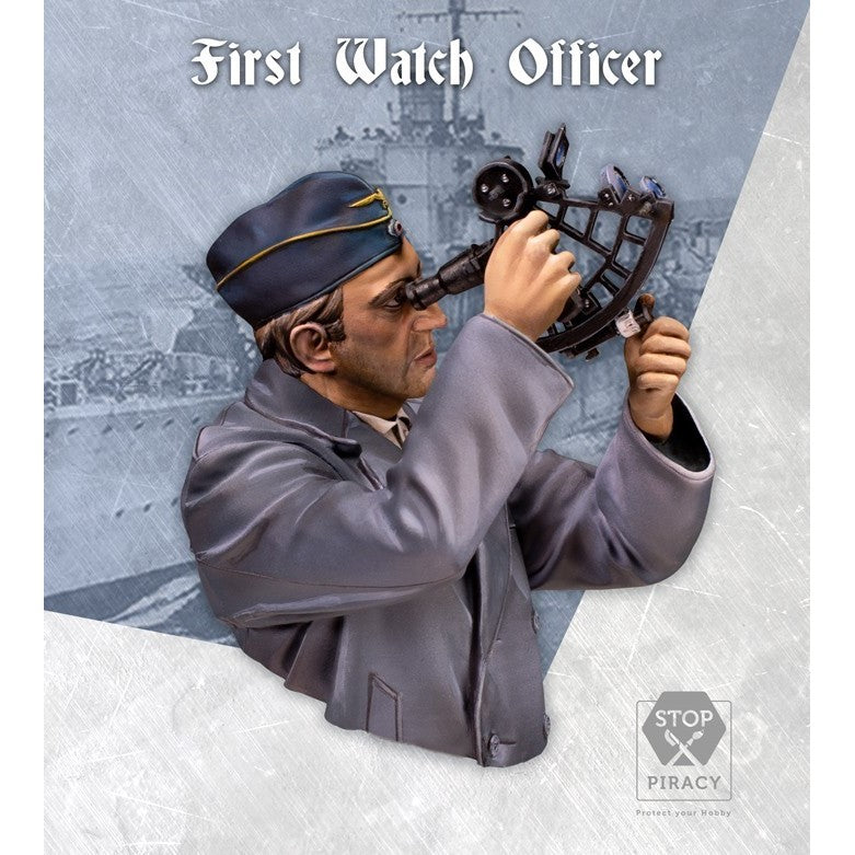 Scale 75 SW10-003 Busts Warfront First Watch Officer 1:10