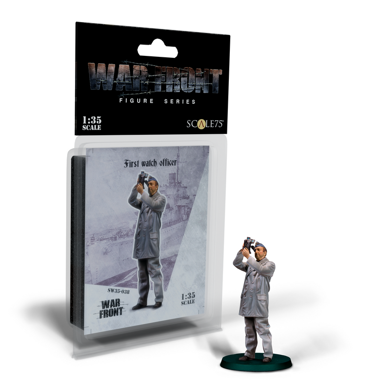 Scale 75 SW35-038 Figures Warfront First Watch Officer 35mm