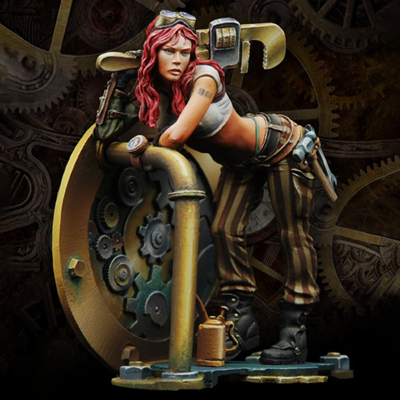 Scale 75 SSP-001 Figures Steam Wars Fix It Sam 75mm