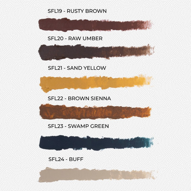 Scale 75 SFLOW-004 Scalecolor Floww Scenery Paint Set