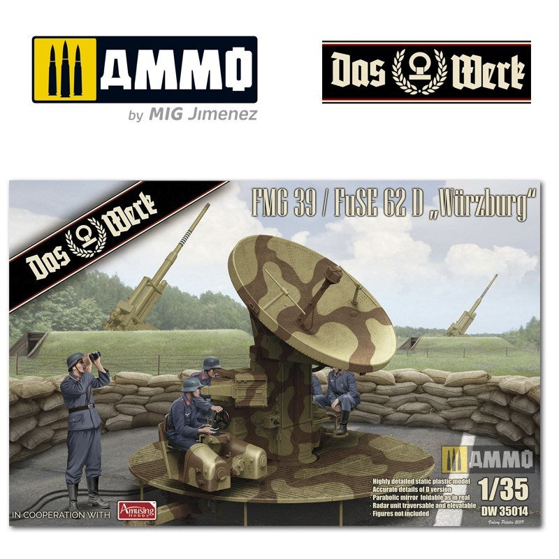 Das Werk DW35014 1/35 FMG 39 / FuSe 62 D Warzburg (8966291947757)