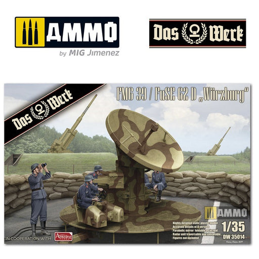 Das Werk DW35014 1/35 FMG 39 / FuSe 62 D Warzburg (8966291947757)