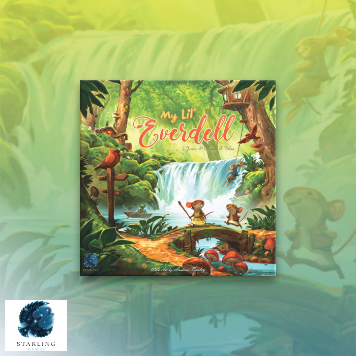 Starling Games My Lil Everdell Standard Edition Board Game
