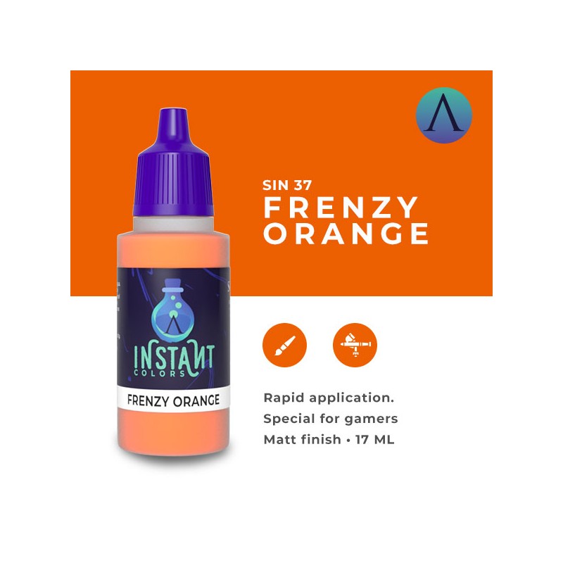 Scale 75 SIN-37 Instant Colors Frenzy Orange 17ml