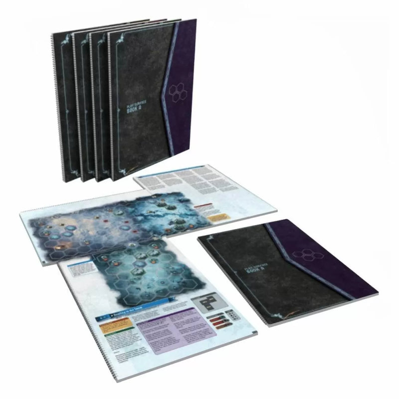 Cephalofair 605 Frosthaven: Play Surface Books (9003680760045)