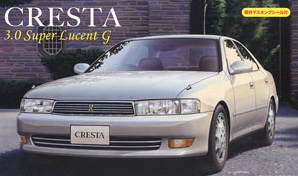 Fujimi 1/24 Toyota Cresta SuperLucent - FUJ46983