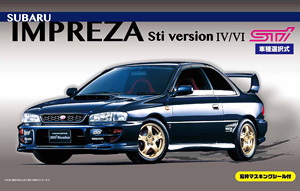 Fujimi 1/24 Subaru ImprezaSTi - FUJ47522