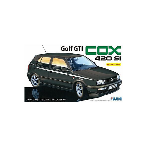 Fujimi 126760 1/24 Volkswagen Golf COX 420Si 16V - Hobby City NZ (7597353992429)