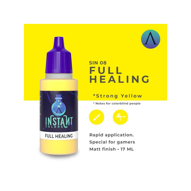 Scale 75 SIN-08 Instant Colors Full Healing 17ml