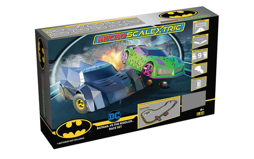 Scalextric G1170 M Set Bat: Batman VS Riddler (8324796776685)