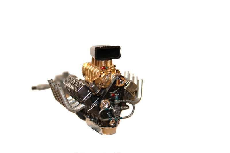 Atlantis Models H7152 1/25 DGarlits Swamp Rat Dragster