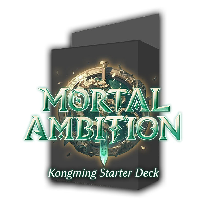 Grand Archive 24S3-EN Grand Archive Mortal Ambition Starter Deck Display Kongming (9003867963629)