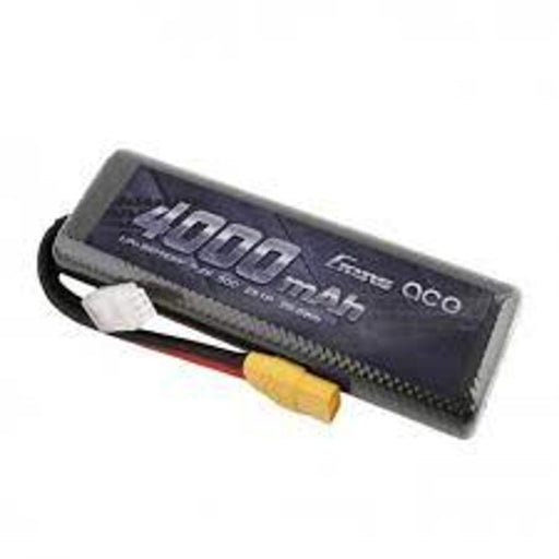 Gens Ace 4000mAh 2S 7.4V 60C Tamiya Stick Style LiPo with XT60/XH Balance - Hobby City NZ