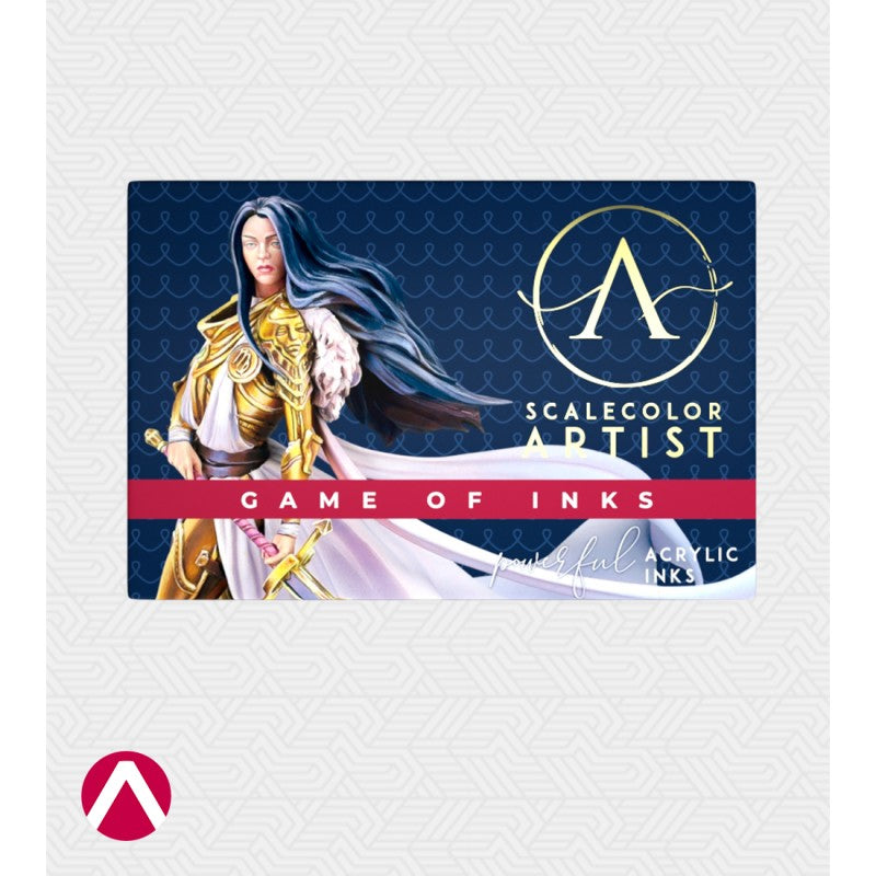 Scale 75 SSAR-015 Scalecolor Artist Game of Inks Paint Set