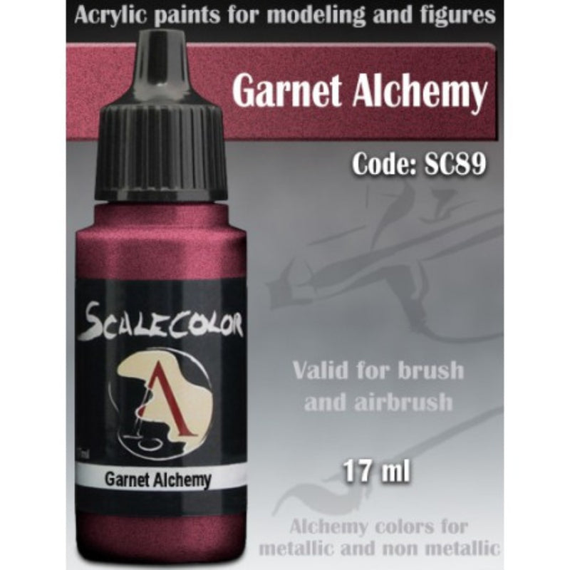 Scale 75 SC-89 Scalecolor Metal n Alchemy Garner Alchemy 17ml