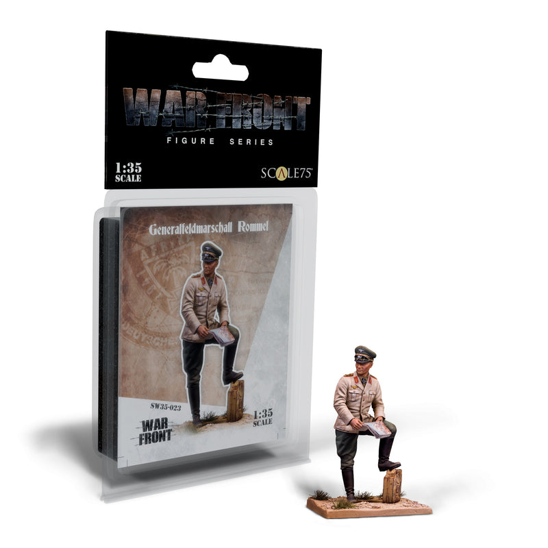 Scale 75 SW35-023 Figures Warfront Generalfeldmarshall Rommel  35mm