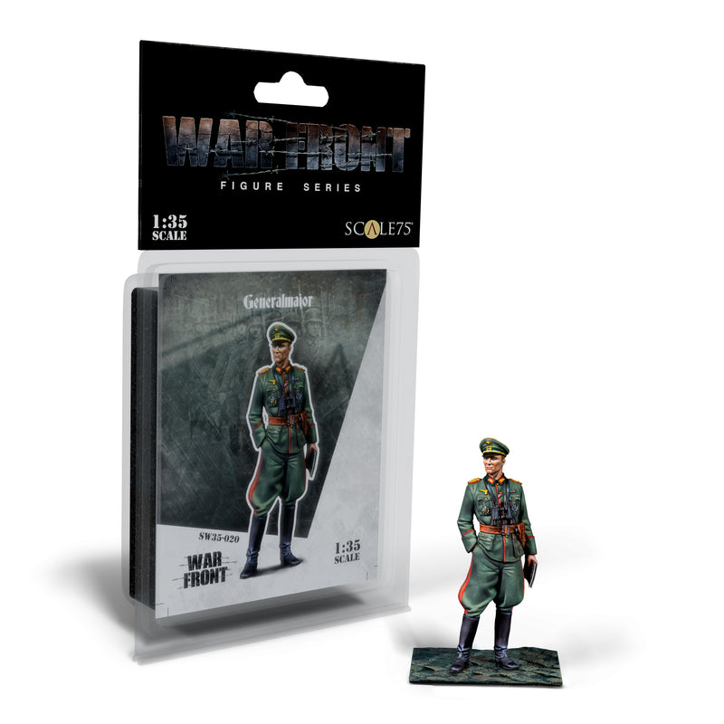 Scale 75 SW35-020 Figures Warfront Generalmajor 35mm
