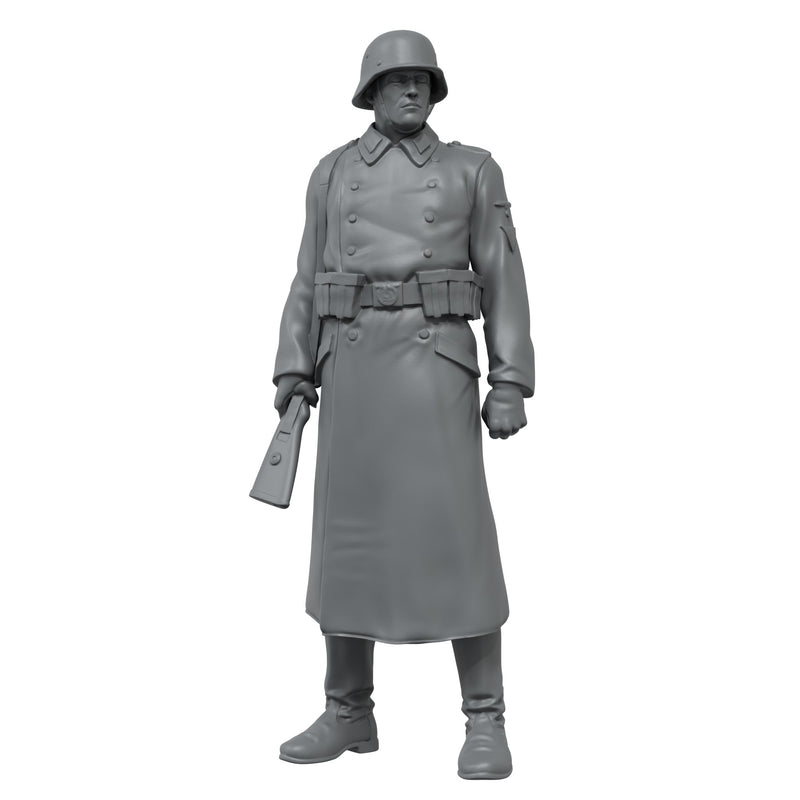 Scale 75 SW48-011 Figures Warfront German Staff 1:48