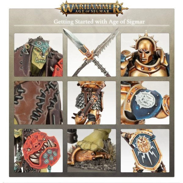 Warhammer Age of Sigmar 80-16 Getting Started with WH Age of Sigmar Magazine