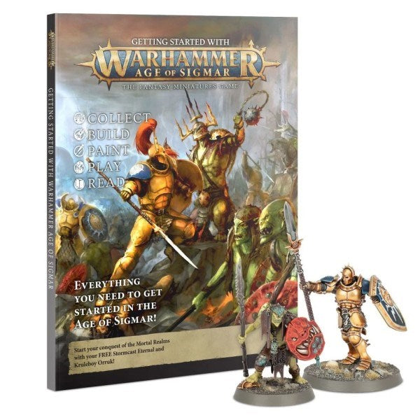 Warhammer Age of Sigmar 80-16 Getting Started with WH Age of Sigmar Magazine (7778910699757)