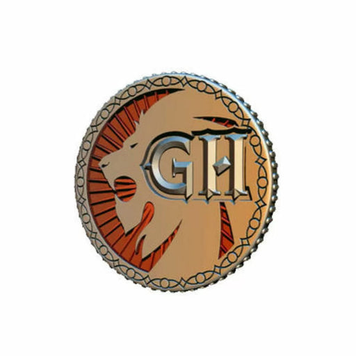 Cephalofair 21 Gloomhaven Challenge Coin (9003835556077)
