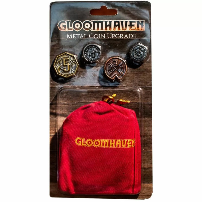 Cephalofair 401 Gloomhaven: Metal Coin Upgrade (9003868455149)