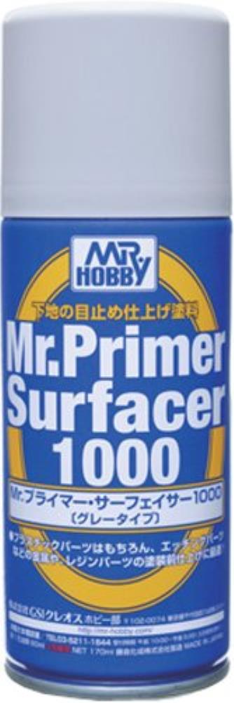 Gunze B524 Mr. Primer Surfacer 1000 Spray 170ml - Hobby City NZ