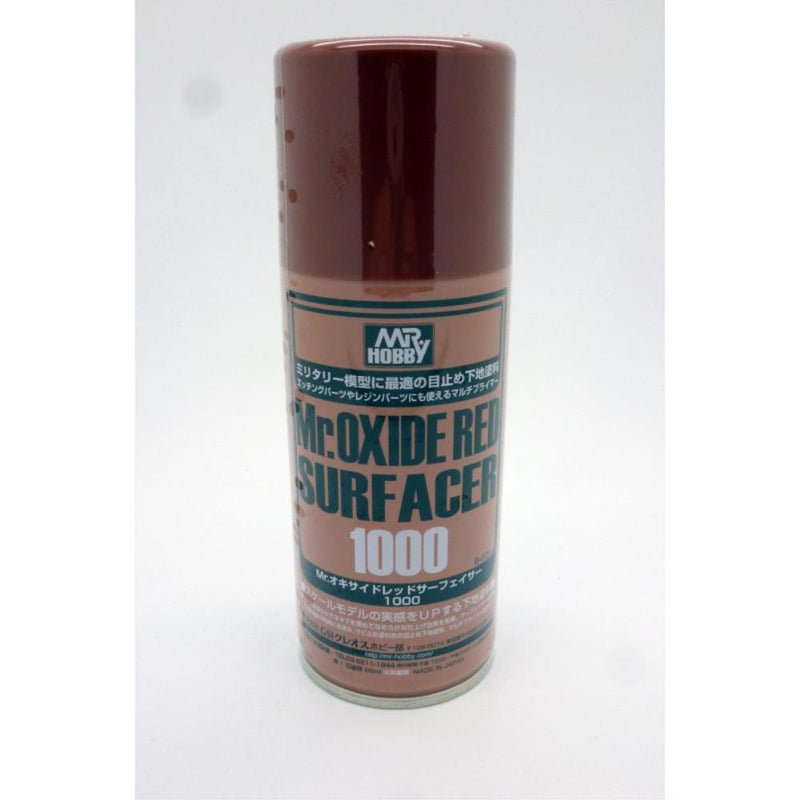 Gunze B525 Mr. Oxide Red Surfacer 1000 170ml Spray