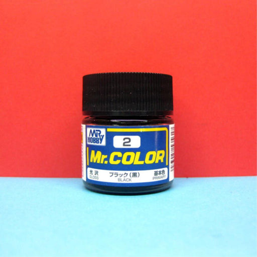 Gunze C002 Mr. Color -  Gloss Black (8177829085421)