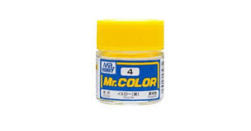 Gunze C004 Mr. Color - Gloss Yellow