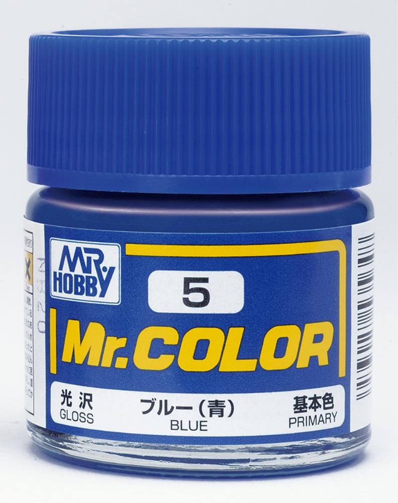 Gunze C005 Mr. Color - Gloss Blue - Hobby City NZ