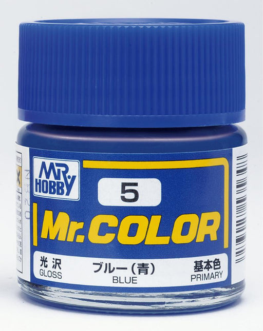 Gunze C005 Mr. Color - Gloss Blue (7537773510893)