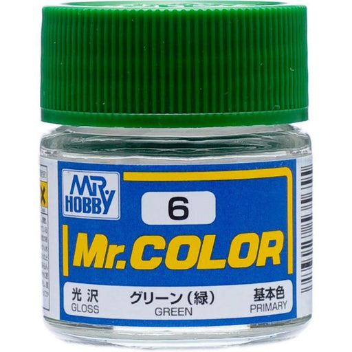 Gunze C006 Mr. Color - Gloss Green (7598540357869)