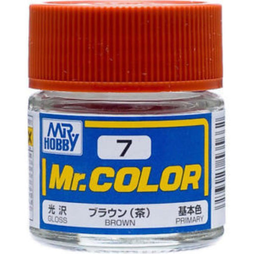 Gunze C007 Mr. Color - Gloss Brown (7537773543661)