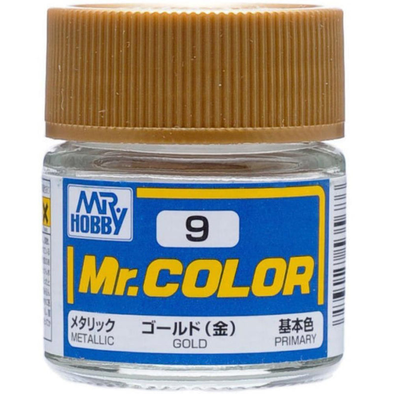 Gunze C009 Mr. Color - Metallic Gold
