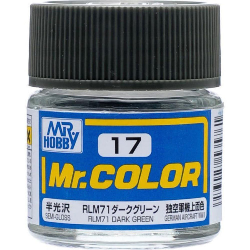 Gunze C017 Mr. Color - Semi Gloss RLM71 Dark Green