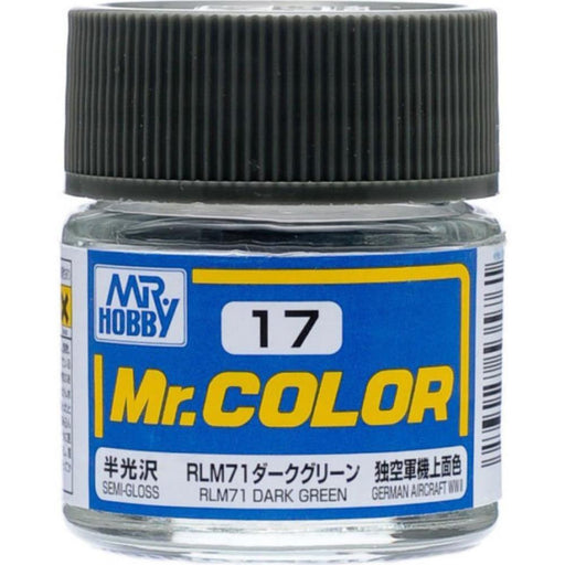 Gunze C017 Mr. Color - Semi Gloss RLM71 Dark Green (7537774723309)