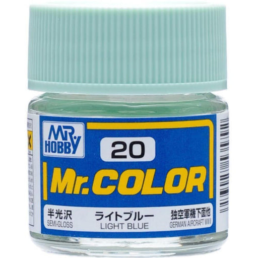 Gunze C020 Mr. Color - Semi Gloss Light Blue (7537775214829)