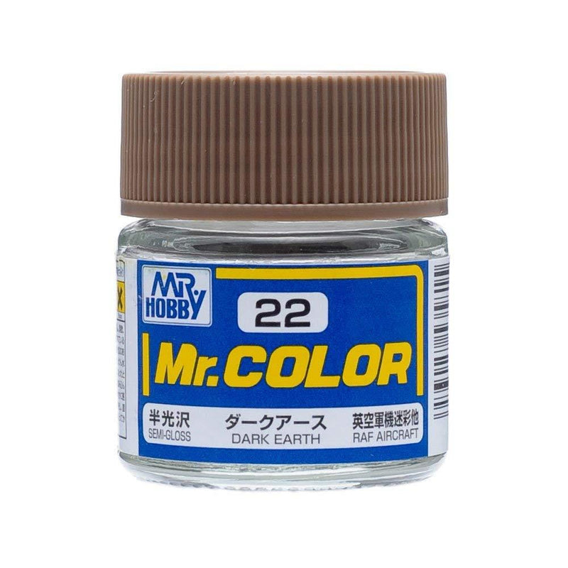 Gunze C022 Mr. Color - Semi Gloss Dark Earth