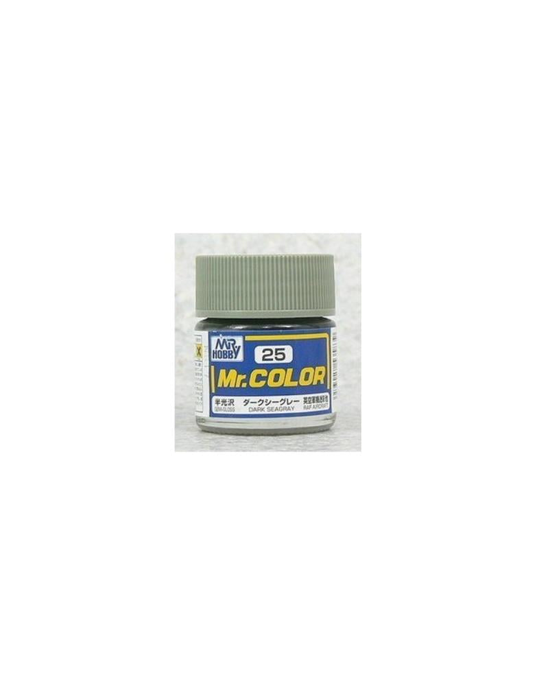 Gunze C025 Mr. Color - Semi Gloss Dark Sea Grey