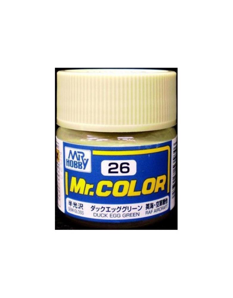 Gunze C026 Mr. Color - Semi Gloss Duck Egg Green