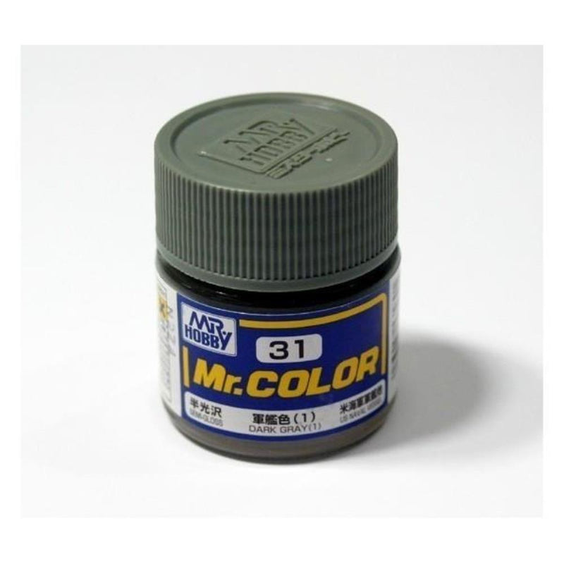 Gunze C031 Mr. Color - Semi Gloss Dark Grey 1