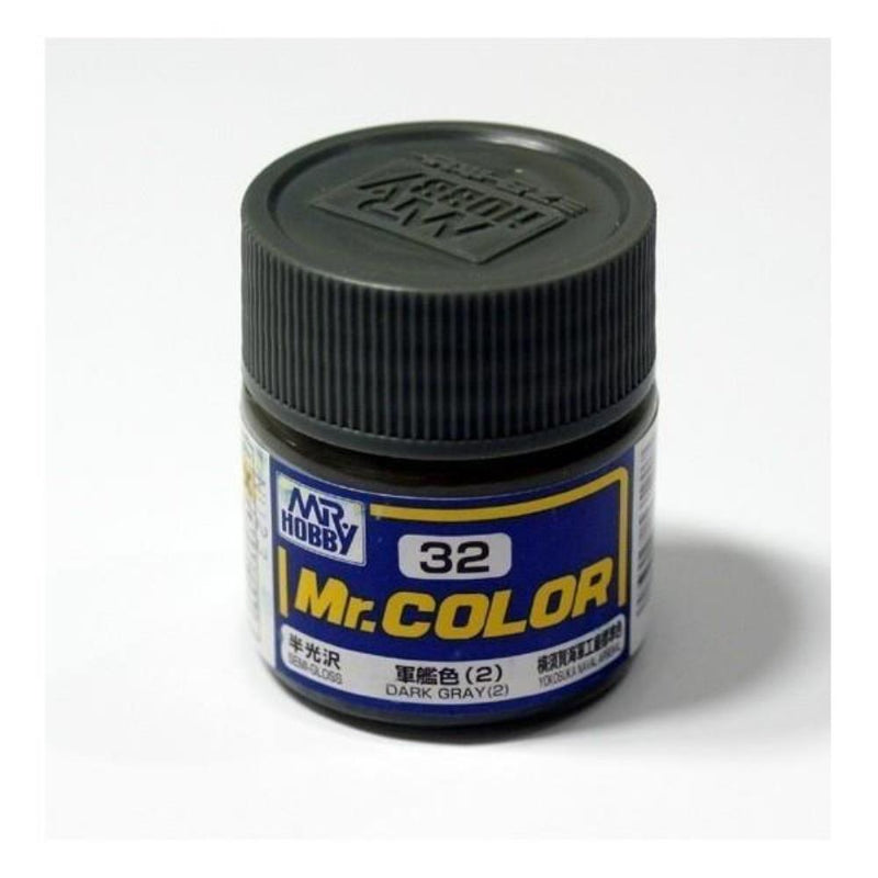 Gunze C032 Mr. Color - Semi Gloss Dark Grey 2