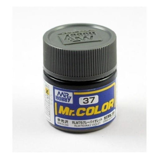 Gunze C037 Mr. Color - Semi Gloss RLM75 Grey Violet - Hobby City NZ