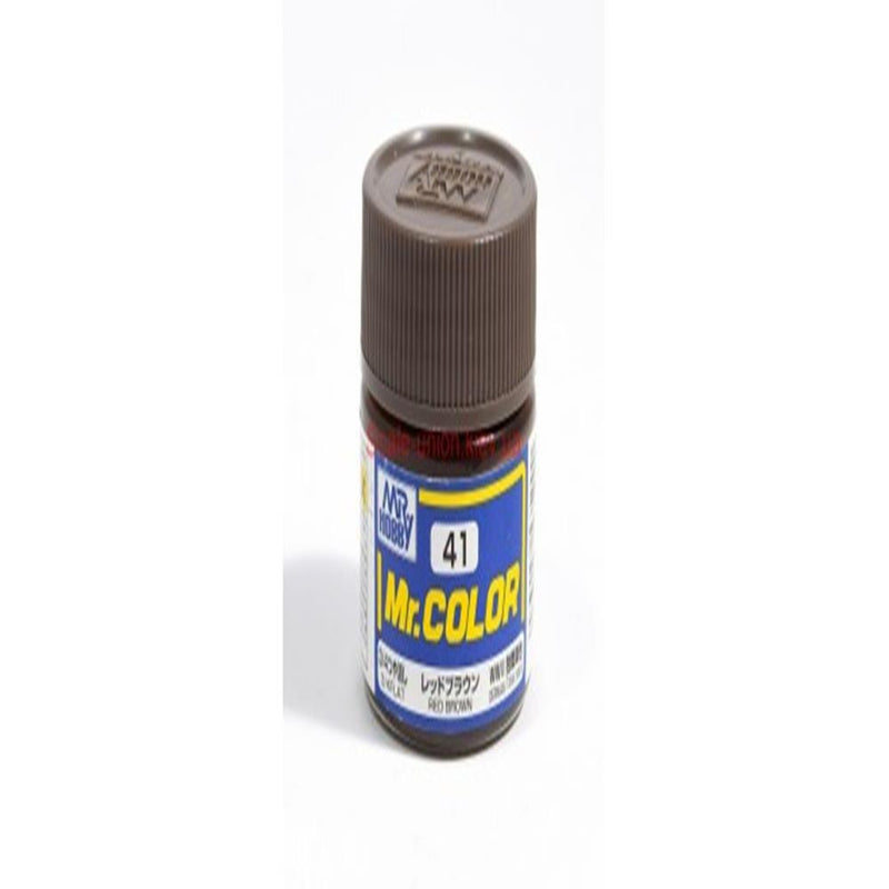 Gunze C041 Mr. Color - Flat Red Brown