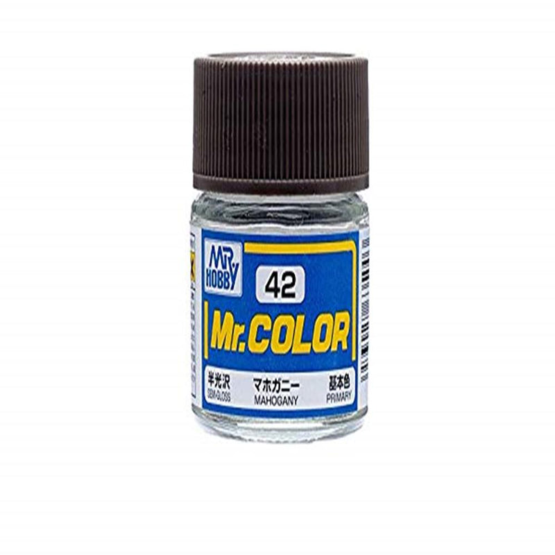 Gunze C042 Mr. Color - Semi Gloss Mahogany