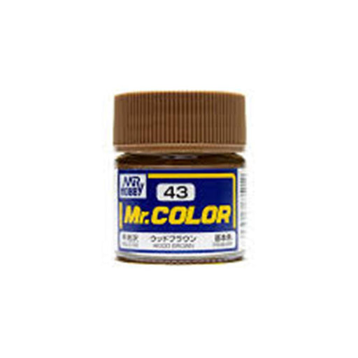 Gunze C043 Mr. Color - Semi Gloss Wood Brown (7537777279213)