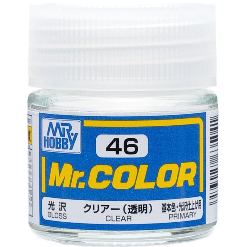 Gunze C046 Mr. Color - Gloss Clear - Hobby City NZ