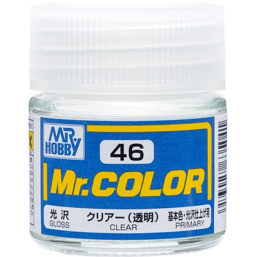 Gunze C046 Mr. Color - Gloss Clear (8177829413101)