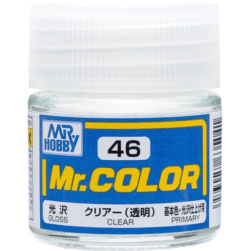 Gunze C046 Mr. Color - Gloss Clear - Hobby City NZ